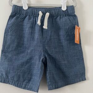 Gymboree Boys' Pull on Shorts 100% cotton 5T NWT